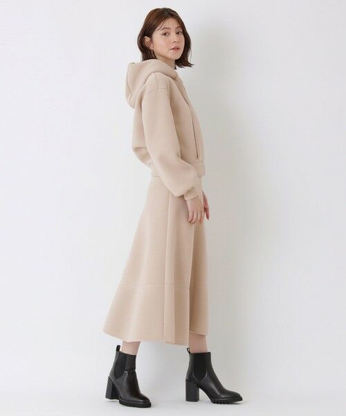 EPOCA / エポカ ロング・マキシ丈スカート | 【LA MAGLIA IN CASA】ダンボールニット　フレアスカート | 詳細2