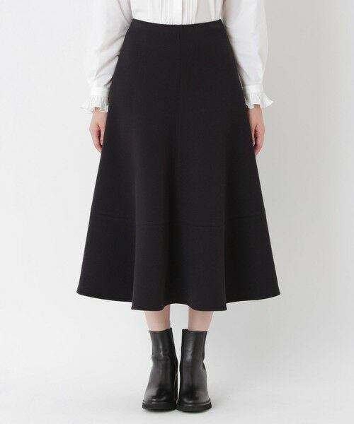 EPOCA / エポカ ロング・マキシ丈スカート | 【LA MAGLIA IN CASA】ダンボールニット　フレアスカート | 詳細3