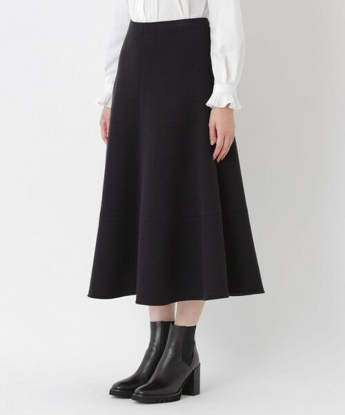 EPOCA / エポカ ロング・マキシ丈スカート | 【LA MAGLIA IN CASA】ダンボールニット　フレアスカート | 詳細4