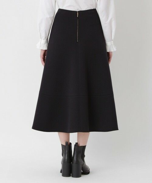 EPOCA / エポカ ロング・マキシ丈スカート | 【LA MAGLIA IN CASA】ダンボールニット　フレアスカート | 詳細5