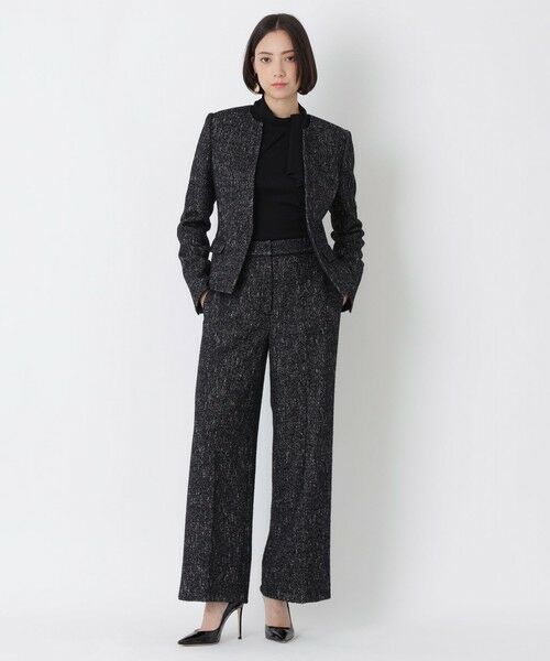 EPOCA / エポカ その他パンツ | 【24 TWENTY FOUR JACKET Tweed】バギーパンツ | 詳細1