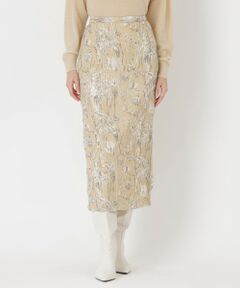 EPOCA / エポカ ロング・マキシ丈スカート | グリッターフィオーレ　タイトスカート