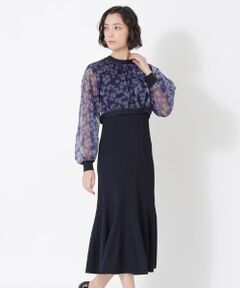 【La maglia】ニットドレス