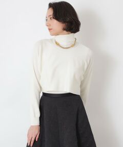 EPOCA / エポカ ニット・セーター | スーパーファインウール　デザインニットプルオーバー