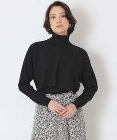 EPOCA / エポカ ニット・セーター | スーパーファインウール　デザインニットプルオーバー