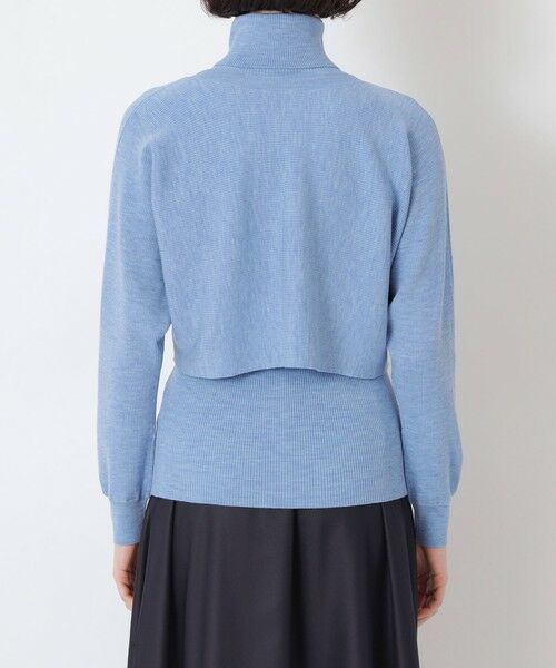 EPOCA / エポカ ニット・セーター | スーパーファインウール　デザインニットプルオーバー | 詳細8