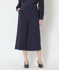 EPOCA / エポカ その他パンツ | コンパクトダブルクロス　ワイドクロップドパンツ