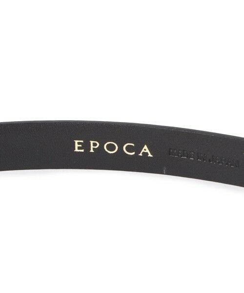 EPOCA / エポカ ベルト・サスペンダー | シンプル　レザーベルト | 詳細5