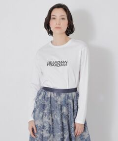 【EPOCA STORIA】メッセージ　ロングTシャツ