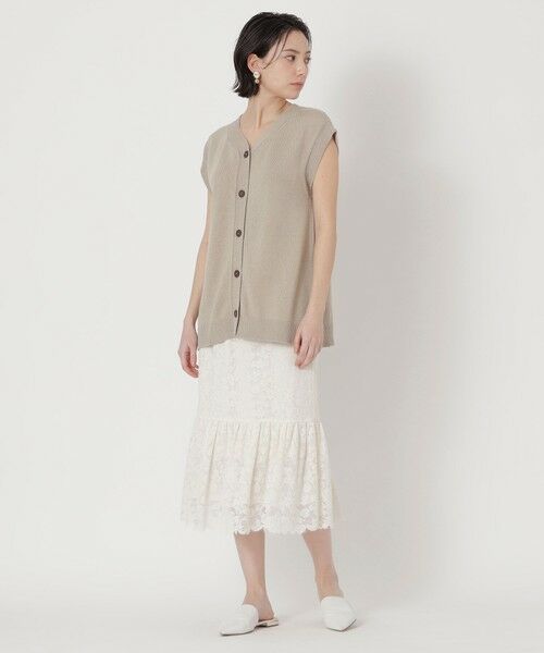 【LA MAGLIA IN CASA】2WAY　ホールガーメントニット《WEB＆一部店舗限定》