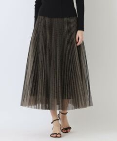 EPOCA / エポカ ロング・マキシ丈スカート | チュールプリーツ スカート【2023年春夏モデル】