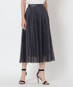 EPOCA / エポカ ロング・マキシ丈スカート | チュールプリーツ スカート【2023年春夏モデル】