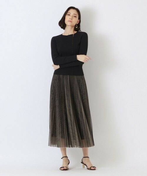 EPOCA / エポカ ロング・マキシ丈スカート | チュールプリーツ スカート【2023年春夏モデル】 | 詳細1