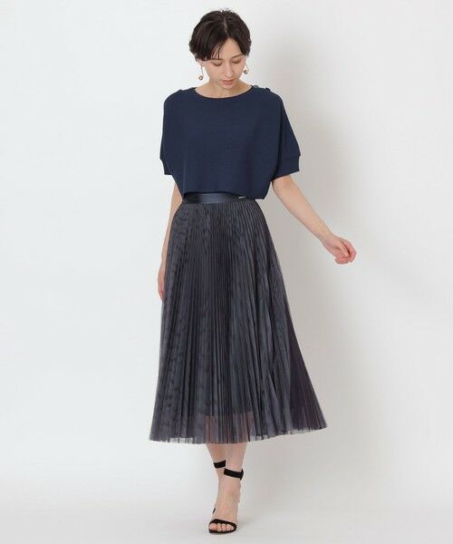 EPOCA / エポカ ロング・マキシ丈スカート | チュールプリーツ スカート【2023年春夏モデル】 | 詳細2