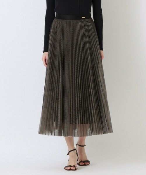 EPOCA / エポカ ロング・マキシ丈スカート | チュールプリーツ スカート【2023年春夏モデル】 | 詳細4