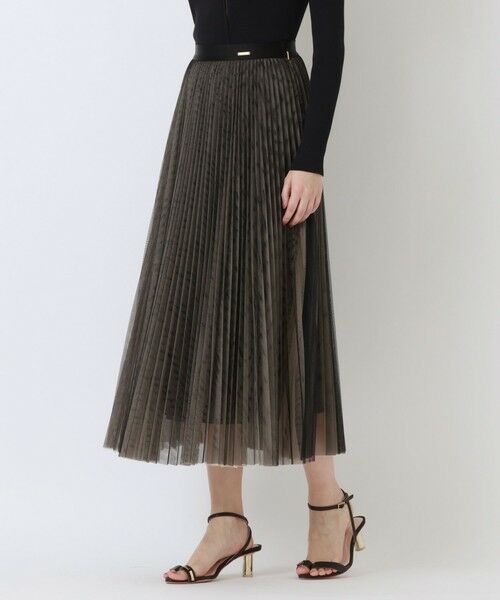 EPOCA / エポカ ロング・マキシ丈スカート | チュールプリーツ スカート【2023年春夏モデル】 | 詳細5