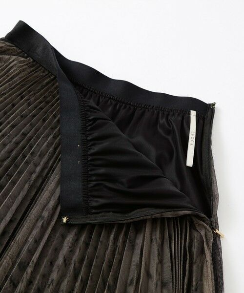 EPOCA / エポカ ロング・マキシ丈スカート | チュールプリーツ スカート【2023年春夏モデル】 | 詳細8