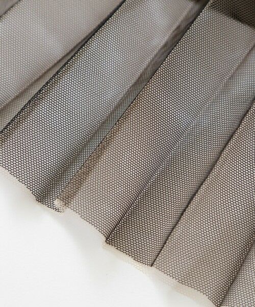 EPOCA / エポカ ロング・マキシ丈スカート | チュールプリーツ スカート【2023年春夏モデル】 | 詳細9