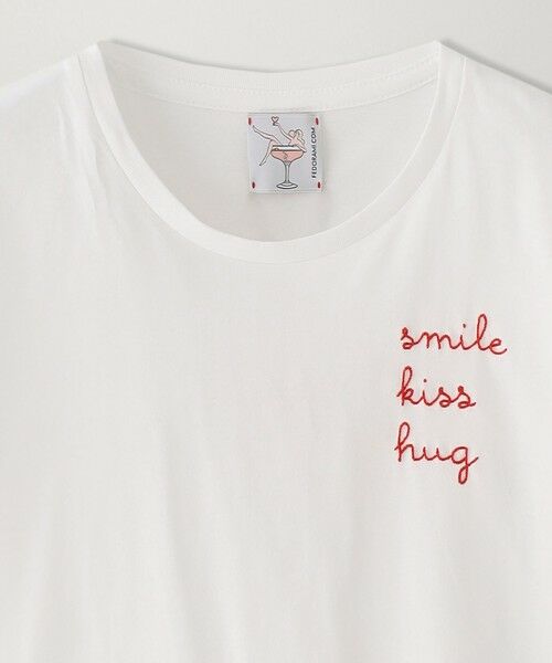 EPOCA / エポカ カットソー | 【FedoraMi】Smile kiss hugカットソー《WEB＆EPOCA THE SHOP店舗限定》 | 詳細2