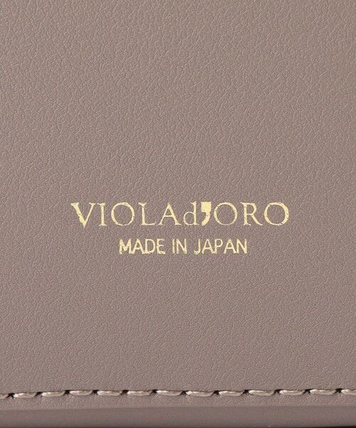 EPOCA / エポカ メッセンジャーバッグ・ウエストポーチ | 【VIOLAd'ORO】スプリットレザー　カメラバッグ《WEB＆EPOCA THE SHOP店舗限定》 | 詳細8