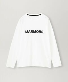 【marmors】ロゴロンT《WEB＆EPOCA THE SHOP店舗限定》