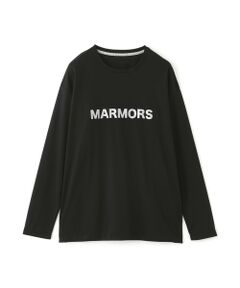 【marmors】ロゴロンT《WEB＆EPOCA THE SHOP店舗限定》