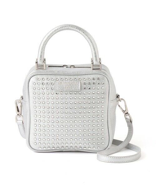 CHRISTIAN VILLA】スワロフスキーミニバッグ《WEB&EPOCA THE SHOP店舗