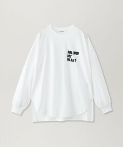 【SACRA】プレミアムコットンカットソー《WEB＆EPOCA THE SHOP店舗限定》