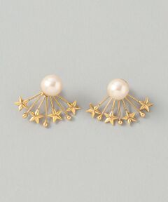 【ADER.bijoux】スタースタッズパールピアス《WEB＆EPOCA THE SHOP店舗限定》