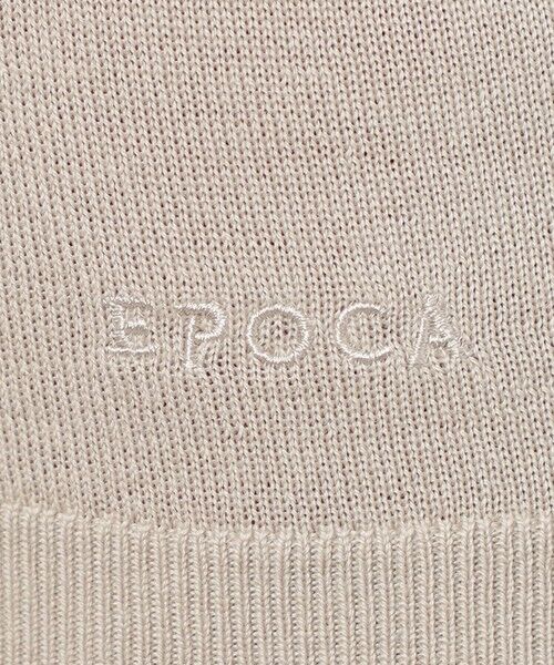 EPOCA / エポカ ニット・セーター | 【VERY NaVY 2023年12月号掲載】SLOWOOL　ベーシッククルーネックニット | 詳細9