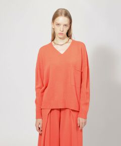 【LA MAGLIA IN CASA】ホールガーメントプルオーバー《WEB＆一部店舗限定》