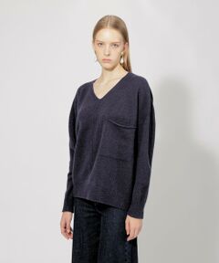 【LA MAGLIA IN CASA】ホールガーメントプルオーバー《WEB＆一部店舗限定》