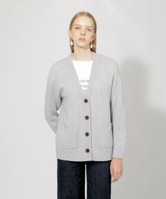 【LA MAGLIA IN CASA】ホールガーメントニットカーディガン《WEB＆一部店舗限定》