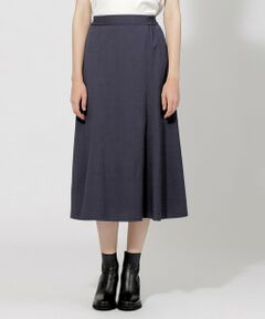 【LA MAGLIA IN CASA】フレアスカート《WEB＆一部店舗限定》