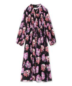 EPOCA / エポカ ロング・マキシ丈ワンピース | 【DIANE von FURSTENBERG】フラワープリントドレス《WEB＆EPOCA THE SHOP店舗限定》