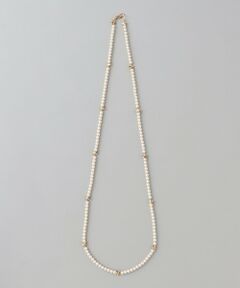 【ADER.bijoux】スタースタッズパールロングネックレス《WEB＆EPOCA THE SHOP店舗限定》