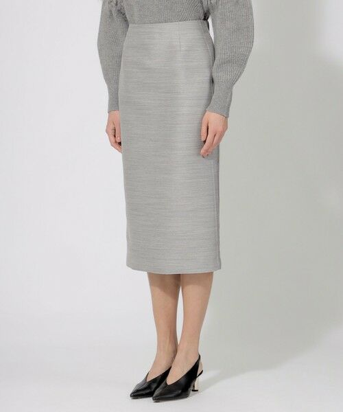 日本販促美品EPOCA ピッグレザー パッチワーク タイトスカート スカート