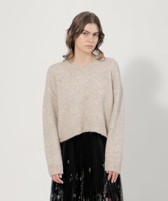 EPOCA / エポカ ニット・セーター | アルパカブレンドニットプルオーバー