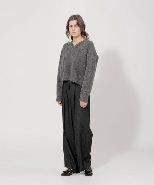 EPOCA / エポカ ニット・セーター | アルパカブレンドニットプルオーバー | 詳細1