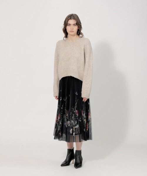 EPOCA / エポカ ニット・セーター | アルパカブレンドニットプルオーバー | 詳細3