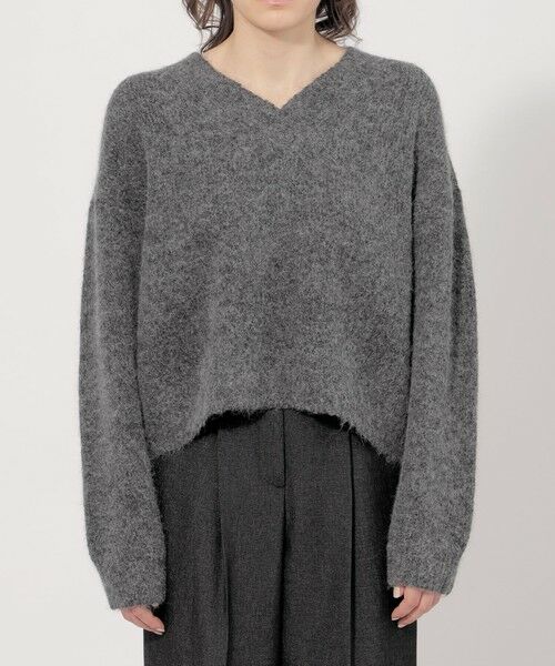 EPOCA / エポカ ニット・セーター | アルパカブレンドニットプルオーバー | 詳細4
