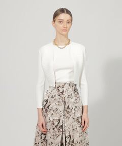 EPOCA / エポカ ニット・セーター | キュプラベーシック ニットボレロ