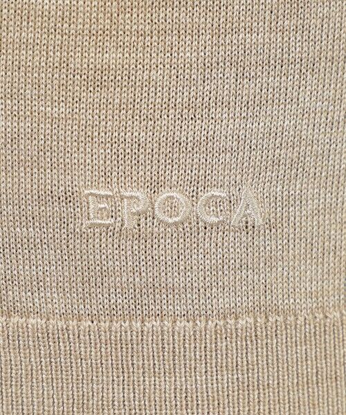EPOCA / エポカ ニット・セーター | クリーンシルク ベーシッククルーネックニット | 詳細8
