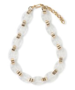 【ADER.bijoux】クリスタルネックレス《WEB＆EPOCA THE SHOP店舗限定》