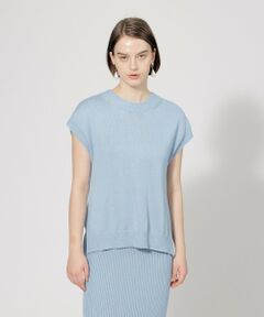 【LA MAGLIA IN CASA】 ホールガーメント ニットプルオーバー 《WEB＆一部店舗限定》