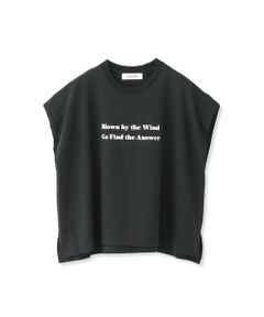 【SACRA】クロップドカットソー《WEB＆EPOCA THE SHOP店舗限定》