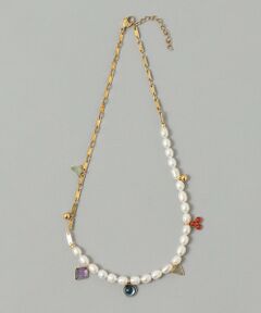 【ADER.bijoux】パールショートネックレス《WEB＆EPOCA THE SHOP店舗限定》