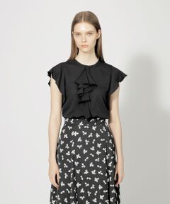 EPOCA / エポカ シャツ・ブラウス | クレープデシン ラッフルブラウス