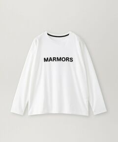 【marmors】ロゴカットソー《WEB＆EPOCA THE SHOP店舗限定》