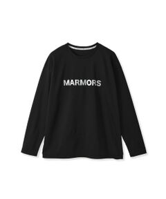 【marmors】ロゴカットソー《WEB＆EPOCA THE SHOP店舗限定》